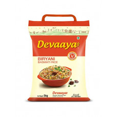 Deals, Discounts & Offers on  - Daawat Devaaya, Long & Fluffy Grains Biryani Basmati Rice Bag, 5 Kg