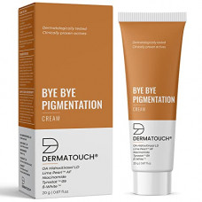 Deals, Discounts & Offers on Beauty Care - DERMATOUCH Bye Bye Pigmentation removal Cream || Anti Pigmentation Cream For Women/Men 20G