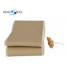 Deals, Discounts & Offers on  - Kingsway PU Leatherite Classic Stitched Steering Cover For Maruti Suzuki Wagonr (New Model) (Beige Color)