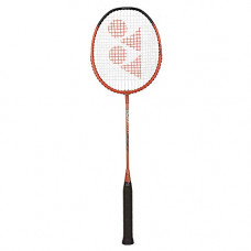 Deals, Discounts & Offers on  - YONEX Badminton Aluminum Racquet ZR111 G4 U (Light Orange) (ZR111 Light)