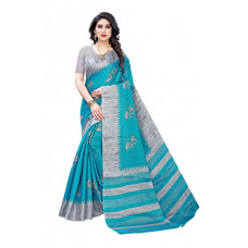 Deals, Discounts & Offers on Women - Yashika Women's Art Silk Saree With Blouse Piece(NAURTA_Free Size)