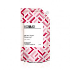 Deals, Discounts & Offers on Beauty Care - Amazon Brand - Solimo Germ-Protect Handwash Liquid, Refreshing Rose, 750 ml