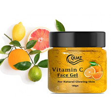 Deals, Discounts & Offers on Beauty Care - Quat Effective Vitamin C Face Gel For Face Booster, Clear Skin (30ml) l Fast Absorbing, Deep Nourishment and Light Moisturizer Face Gel