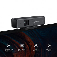 Deals, Discounts & Offers on  - OnePlus Full HD Resolution TV Camera (only Compatible with OnePlus Q and U Series TVs) | Privacy Protection (Grey) (2021 Model)