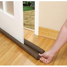 Deals, Discounts & Offers on Home Improvement - Door Bottom Sealing Strip Guard For Home | Door Stopper | Door Seal | Door Closers