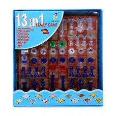 Deals, Discounts & Offers on Toys & Games - 13 in 1 Ludo, Chess, Snake and Ladder and More Board Game