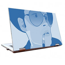 Deals, Discounts & Offers on Laptop Accessories - Tamatina Laptop Skins 17.5 inch - Johnny Depp