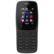 Deals, Discounts & Offers on Electronics - (Renewed) Nokia 110 Dual SIM (Black)