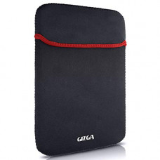 Deals, Discounts & Offers on Laptop Accessories - GIZGA 35.81 cm (14.1 inch) Protective Reversible Laptop Sleeve (Black +Red)