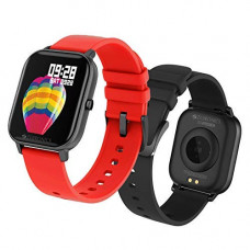 Deals, Discounts & Offers on Mobile Accessories - (Renewed) ZEBRONICS Zeb FIT 920CH Silicone Fitness Band