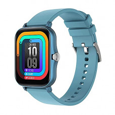Deals, Discounts & Offers on Mobile Accessories - (Renewed) Fire-Boltt Beast SPO2 1.69 inches Full Touch Large HD Color Display Smart Watch, IP67 Waterpoof with Heart Rate Monitor, Sleep & Breathe Monitoring with Rotating Button (Blue)