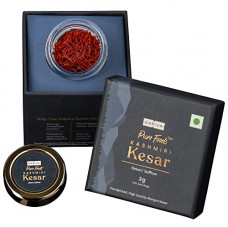 Deals, Discounts & Offers on  - Kapiva Kashmiri Kesar / Saffron / Keshar - Original & Pure Mongra Kesar, Premium Kesar Grade A++ (2g)