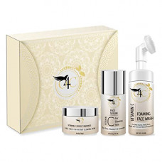 Deals, Discounts & Offers on Beauty Care - Organic 4 Care vitamin c skin care facial kit consists of vitamin c face wash, vitamin c serum & detan face pack