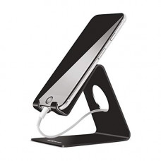 Deals, Discounts & Offers on Mobile Accessories - Portronics MODESK POR-122 Universal Mobile Holder (Black)