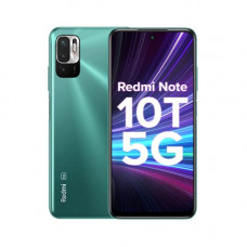 Deals, Discounts & Offers on Electronics - Redmi Note 10T 5G (Mint Green, 4GB RAM, 64GB Storage) | Dual5G | 90Hz Adaptive Refresh Rate | MediaTek Dimensity 700 7nm Processor | 22.5W Charger Included