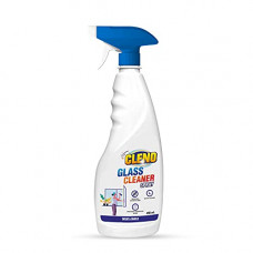 Deals, Discounts & Offers on  - Cleno Glass Cleaner Spray Cleans Tabletops/Mirrors/Glass-Windows/Fridge/Oven/ Kitchen Cabinets/ Furniture/Car Windows- 450ml (Ready to Use)