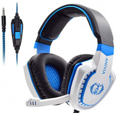 Deals, Discounts & Offers on  - Sades PS4 Xbox one Headset,Sades SA920 Xbox One Headset Over Ear Gaming Headphones with Microphone For PS4 / PC/Cell Phones-Black White