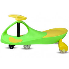 Deals, Discounts & Offers on  - Brunte Tuk Tuk Baby Green Magic Swing Car