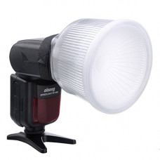 Deals, Discounts & Offers on Accessories - HIFFIN Lambancy White Flash Diffuser Reflector