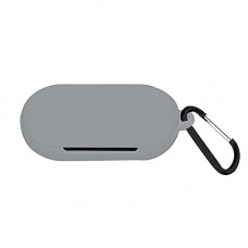 Deals, Discounts & Offers on Electronics - LIRAMARK Shockproof Protective Silicone 360 Cover Case with Buckle Designed For OnePlus Buds Z (Grey)
