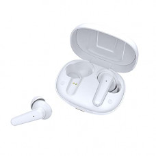 Deals, Discounts & Offers on Headphones - BigPlayer Ear -Buds Lightweight Design, 24 Hours Playback time,Bluetooth 5.0, Touch Control, (White) (MST-1491)
