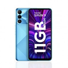Deals, Discounts & Offers on Electronics - [For SBI Credit Card Users] Tecno Spark 9 (Sky Mirror, 6GB RAM, 128GB Storage)| Upto 11GB Expandable RAM