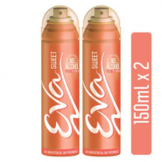 Deals, Discounts & Offers on Beauty Care - Eva Sweet Deodorant 150 ml (Pack of 2)