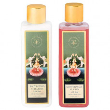 Deals, Discounts & Offers on Beauty Care - EARTH THERAPY Rose Shower Wash & Body Lotion With Rose Essential Oil