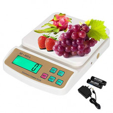 Deals, Discounts & Offers on  - SKADIOO Weighing scale with Ac adapter, Digital weight machine, (10 Kg)