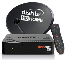Deals, Discounts & Offers on Electronics - Dish TV HD Set Top Box DTH Connection with 1 Month Subscription of Family Delight Odia HD Pack & Installation