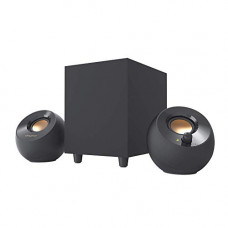 Deals, Discounts & Offers on  - Creative Pebble Plus 2.1 USB-Powered Desktop Speakers with Powerful Down-Firing Subwoofer and Far-Field Drivers, 8W RMS with 16W Peak Power