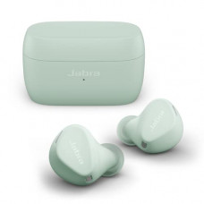 Deals, Discounts & Offers on Headphones - Jabra Elite 4 Active in-Ear Bluetooth Earbuds - True Wireless Ear Buds with Secure Active Fit, 4 Built-in Microphones, Active Noise Cancellation and Adjustable HearThrough Technology - Light Mint