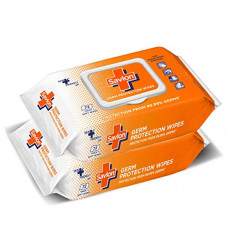 Deals, Discounts & Offers on  - Savlon Germ Protection Wipes - 72s Pack (Pack of 2)