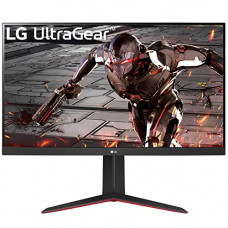Deals, Discounts & Offers on  - [SBI Credit Card] LG Ultragear - 32Gn650 Qhd 32 Inch(80 cm) 2560 X 1440 Pixels, 165 Hz 1Ms, Nvidia G-Sync Compatible, Freesync Premium, HDR 10, Hdmi, Tilt, Height, Pivot Stand, Va Panel Gaming LCD Monitor, Black