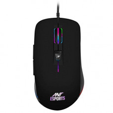 Deals, Discounts & Offers on  - Ant Esports GM100 RGB Optical Wired Gaming Mouse | 4800 DPI