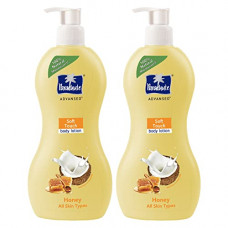 Deals, Discounts & Offers on Beauty Care - Parachute Advansed Body Lotion Soft Touch, With Honey, Silky Smooth Skin, 400 ml (Pack of 2)