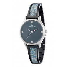 Deals, Discounts & Offers on Women - Daniel Klein Analog Gunmetal Dial Women's Watch-DK.1.12314-5