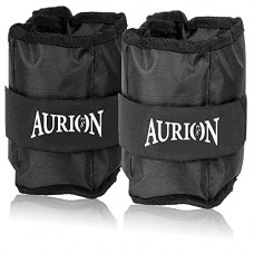 Deals, Discounts & Offers on  - Aurion Wrist/Ankle Weights Wrist Weights Adjustable Strap Resistant Leg Wrist Running Cross Fitness Gym Training Exercise Available Size 1 kg,2 kg,3 kg,4 kg,5 kg