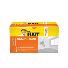 Deals, Discounts & Offers on  - DR. FIXIT Dampguard Classic Damp-Proof Coating For Internal Walls and RCC Water Tanks - 1Kg
