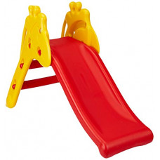 Deals, Discounts & Offers on  -  Amazon Brand - Solimo Red & Yellow Giraffe Slide