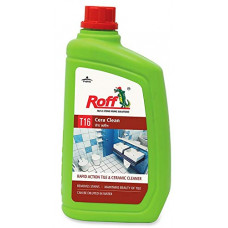 Deals, Discounts & Offers on  - Pidilite T16 Roff Cera Clean Professional Tile, Floor & Ceramic Cleaner, Multi-surface Floor and Tile Cleaner, Removes Stubborn Stains,1 litre