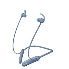 Deals, Discounts & Offers on Headphones - (Renewed) Sony WI-SP510 Wireless Bluetooth In Ear Neckband Headphones with Mic (Blue)