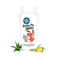 Deals, Discounts & Offers on  - Captain Zack - Excuse Me, Fleas Dog Shampoo. Anti-Microbial and pH Balanced. Protects Against Fleas, Ticks and Maintains Overall Skin Health, Natural Moisturizing Shampoo, 200 ml