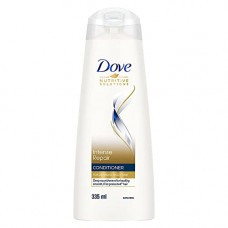 Deals, Discounts & Offers on Air Conditioners - Dove Intense Repair Conditioner 335 ml, With Keratin Actives to Smoothen Dry and Frizzy Hair