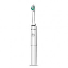 Deals, Discounts & Offers on  - AGARO Cosmic Dlx Sonic AAA Battery Electric Toothbrush For Adults, Power Toothbrush, Soft Nylon Bristles, AAA Battery, White