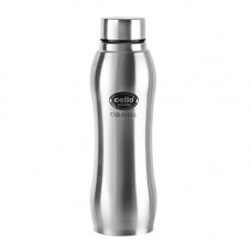 Deals, Discounts & Offers on  - Cello Aqua Pro Stainless Steel Water Bottle, 1000 ml, Set of 1, Silver