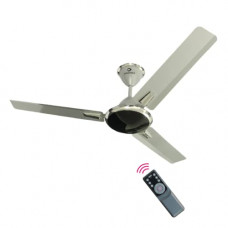 Deals, Discounts & Offers on  - (Renewed) Ottomate Zen Connect Pro Smart BLDC with Remote 3 Blade 1200 MM High Speed Ceiling fan (Aqua Silver, Pack of 1)