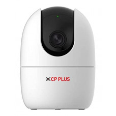 Deals, Discounts & Offers on Electronics - CP Plus 2 MP Full HD Home Wi-Fi PT Camera | 360View with Human Detection & Motion Tracking | Cloud Monitoring | 2-Way Talk, Night Vision| Inbuilt SD Card (256 GB) | Built in Siren and Privacy Mode
