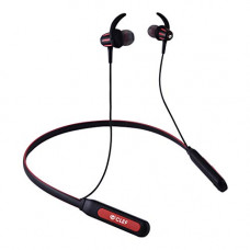 Deals, Discounts & Offers on Headphones - (Renewed) CLEF NB900BT in Ear Wireless Neckband with MIC - RED