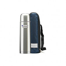 Deals, Discounts & Offers on  -  DUBBLIN Stella Stainless Steel Double Wall Vacuum Insulated BPA Free Water Bottle with Anti Skid Bottom & Leak Proof Lid, Sports Thermos Flask Keeps Hot 12 Hours, Cold 24 Hours (Grey 750 ML)